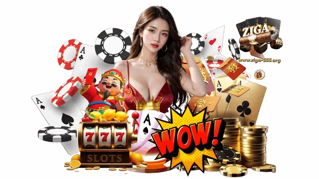 ziga555 เกมพนันออนไลน์ได้ทุกค่าย ลงทุนที่ดีที่สุดในตอนนี้